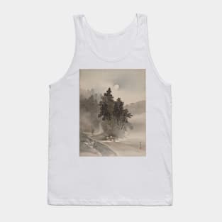 Traveling By Moonlight Tank Top